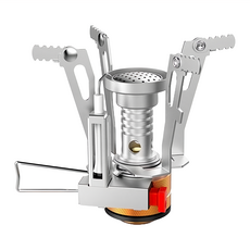 AHOYE 防風穩壓登山爐頭, 優質金屬, 輕巧易攜帶, 瓦斯爐, 露營野炊, p01_05243169, 1個