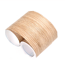 iINDOORS 腰線貼 木紋踢腳線, 10x1000cm, PVC材質, 自帶背膠 防水 耐磨 美化環境, G款