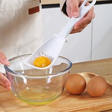 多功能小漏勺 不鏽鋼原木手柄, 1個