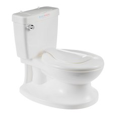 BUSYANGEL 兒童學習馬桶 白色, 尺寸: 350 x 280 x 380mm, ABS塑膠 PP聚丙烯 鋼