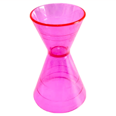 bargogo 巴果果 雙頭量杯, 粉紅色, 1個