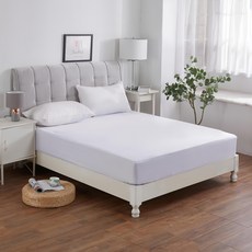 寢室安居 頂級天絲100%防水防蹣抗菌床包式保潔墊