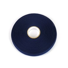 Jstrading 人字紋棉質織帶 10毫米x4500公分, 16 海軍藍, 1件