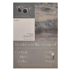 CARD LOVER 信的戀人 素材便簽本, 生活片段, 1入, 1本