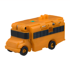 BANDAI 萬代 UNITO機器人 鳳梨公車老虎 變形玩具, 1個