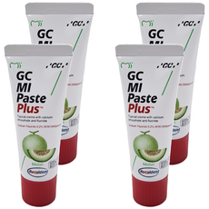 GC 而至 Tooth Mousse 而至牙齒乳膏 含氟 哈密瓜, 40g, 4條