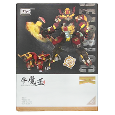 LoZ 牛魔王 3歲以上, 1盒