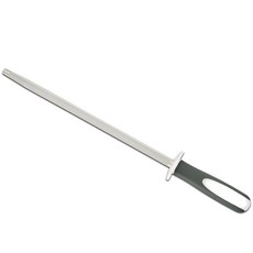 AMBROGIO SANELLI 山里尼 SANELLI TECNA磨刀棒 白色 30cm 義大利製, 1支