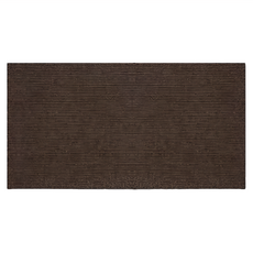 吸附式防滑拚接地墊 Set 10片 聚酯纖維/TPR, 深咖色, 1組