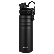 TUMS Sports系列 真空隨行杯, 黑色, 650ml, 1個