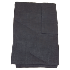 SHIMOYAMA 日式背掛交叉式圍裙附雙口袋 加長款 89cm, 碳灰色, 1件