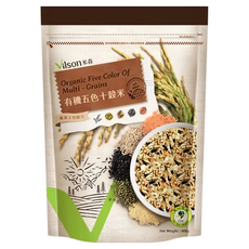 Vilson 米森 有機五色十穀米, 900g, 1包