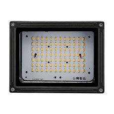 TOYAMA 特亞馬 超勁亮戶外防水LED投射燈, 25W 晝光色(白光) 180度廣角 IP65防水等級 台灣製造, 1個