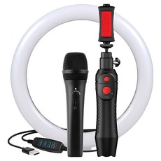 iRig Voice video creator hd bundle 專業直播套組 手握式 ce, 黑色, 1入
