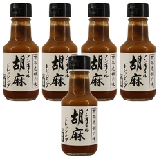 MORIBUN 森文釀造 無油芝麻沙拉醬 150ml, 5瓶