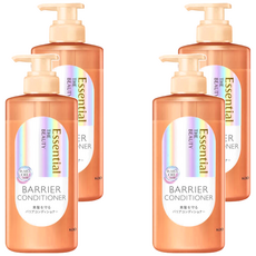 Essential 逸萱秀 The Beauty 護髮屏障潤髮乳, 450ml, 4瓶