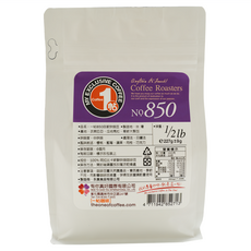 一帖咖啡 NO.850 咖啡豆, 咖啡豆(無研磨), 227g, 1包