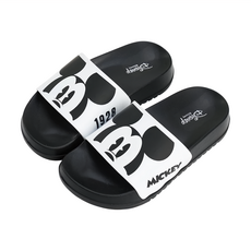 MICKEY MOUSE 米奇 迪士尼 DISNEY 室內鞋 黑白米奇圖案 台灣製