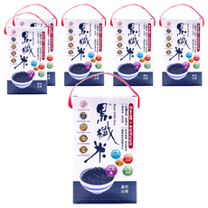 Origin 源天然 黑纖米, 機能活化, 膳食纖維, GABA營養, 花青素, 6盒, 800g