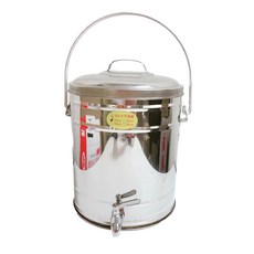 金馬 單層茶桶 304不鏽鋼 28cm 戶外露營適用, 1個