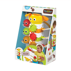 Yookidoo 探索系列 五層音樂滾球感統疊疊樂 刺激感官 促進發展 獨立遊戲探索, 1組