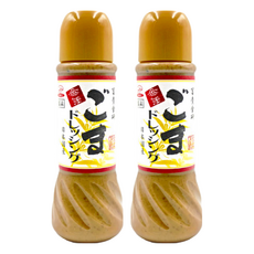 Kingmori 日本手工黃金芝麻醬, 405g, 2瓶