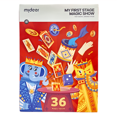 mideer 進階魔術寶箱 36種魔術 6歲以上, 1盒