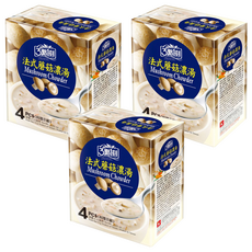 3點1刻 法式蘑菇濃湯, 72g, 3盒