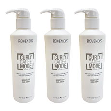 ROVENDIS 羅凡迪詩 烘捲造型乳 250ml, 3瓶