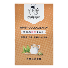 PROTEIN UP 蛋白質博士 乳清膠原蛋白飲 IA 錫蘭紅茶拿鐵, 32g, 6包