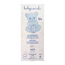 babycoccole 寶貝可可麗 保濕泡泡沐浴露, 400ml, 1瓶