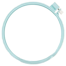 Clover 可樂牌 繽紛刺繡框 15cm, 淺藍, 1個