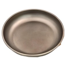 Keith Titanium 鎧斯 純鈦碟盤 Ti5365 300ml, 直徑140.5 x 28mm, 1個