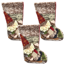 娃娃滑雪聖誕襪 21.5吋, GTX-6073, 3個