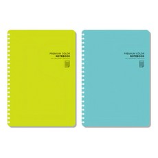 Heemangnote 7000系列 + 10000系列 線圈筆記本 綜合組, 顏色隨機, 2本