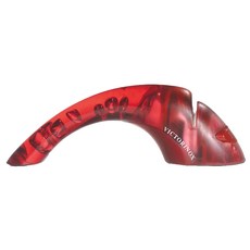 VICTORINOX 瑞士維氏 手持陶瓷磨刀器 二段式設計 粗磨/精磨 適用多種刀具 歐洲製造, 紅色 + 白色, 1個