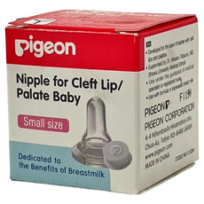pigeon 貝親 唇顎裂奶嘴 S, 1個月以上, 1盒