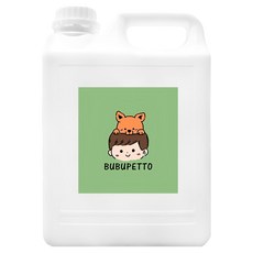 BUBUPETTO 次氯酸水 微酸性輕巧補充瓶, 2L, 1瓶