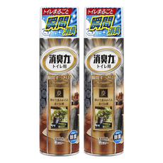 ST 雞仔牌 浴廁瞬間消臭力噴劑 木炭&檀香, 330ml, 2瓶