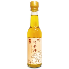 弘益 頂級100%苦茶油 冷壓初榨, 220ml, 1瓶