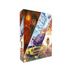 Unlock Legendary Adventures 繁體中文版 密室逃脫空間解謎遊戲, 1盒