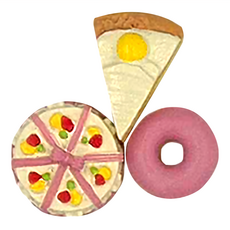 Mother garden 微型屋食物 10歲以上, 蛋糕, 1個