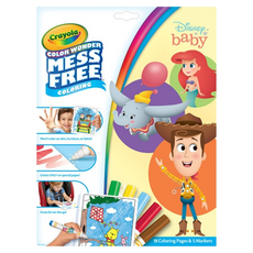 Crayola 繪兒樂 神彩著色套裝, Disney Baby, 1組