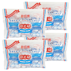 金合泰 陳皮梅, 生津止渴 旅遊良伴, 300g, 4袋