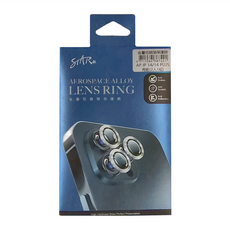 STAR 訊鋒科技 航太鋁金屬框鏡頭保護鏡 海藍色 2個, 1組