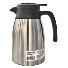 潔豹 健康易開316真空水壺, 銀色, 1.5L, 1個