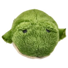 Naito Design 內藤研究所 大陸散步 動物造型玩偶, 青蛙 綠色, 1個
