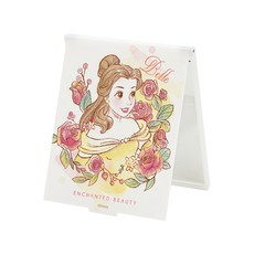 迪士尼公主折疊鏡(中)水彩貝兒, 1入