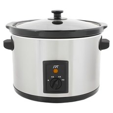 尚朋堂 養生慢燉煲 SC-5500S, 5L容量, 陶瓷內鍋, 玻璃上蓋