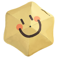 Wild Peak 野峰 圓角兒童安全自動傘, 防彈回設計 堅韌輕盈骨架, 好心情